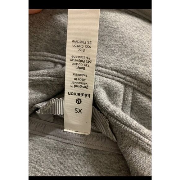 lululemon All Yours hoodie XS - Picture 5 of 5